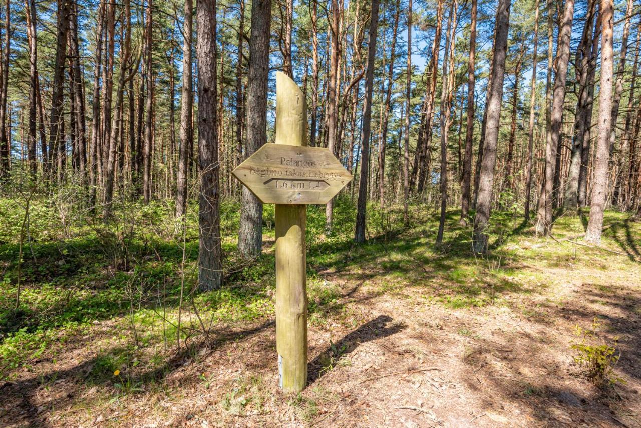 Villa Namai Palanga Esterno foto